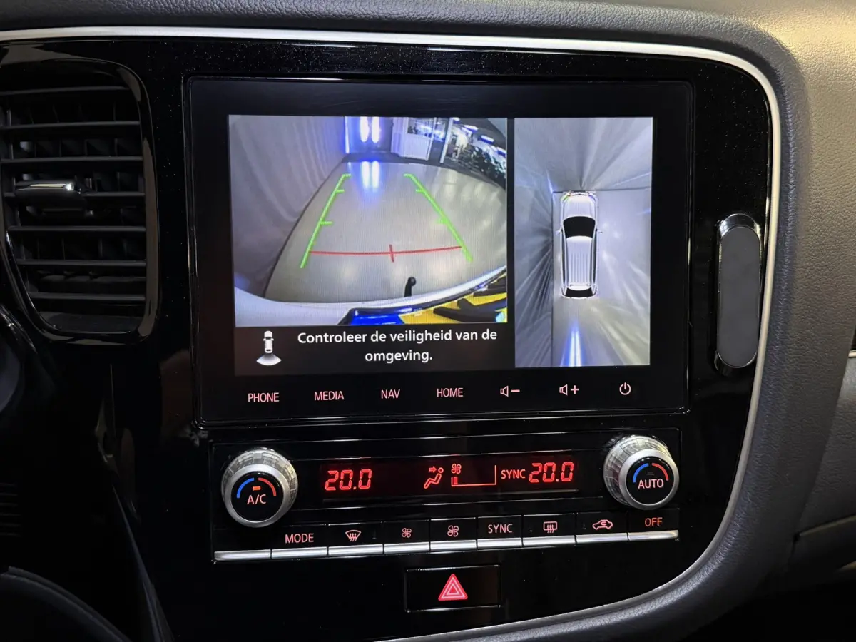 2.4 PHEV Instyle 18"/Trekhaak/LED/Leder/Stoel + stuurverwarming/Dodehoek/PDC v+a/360 Camera/Apple Carplay & Android Auto