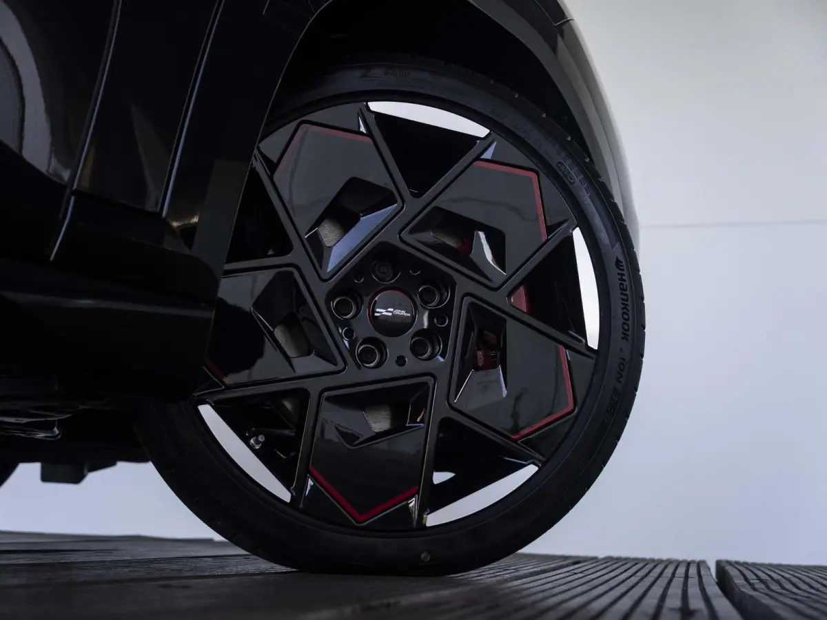 E JCW John Cooper Works L-pakket 360 camera | Glazen panoramadak | Harman Kardon