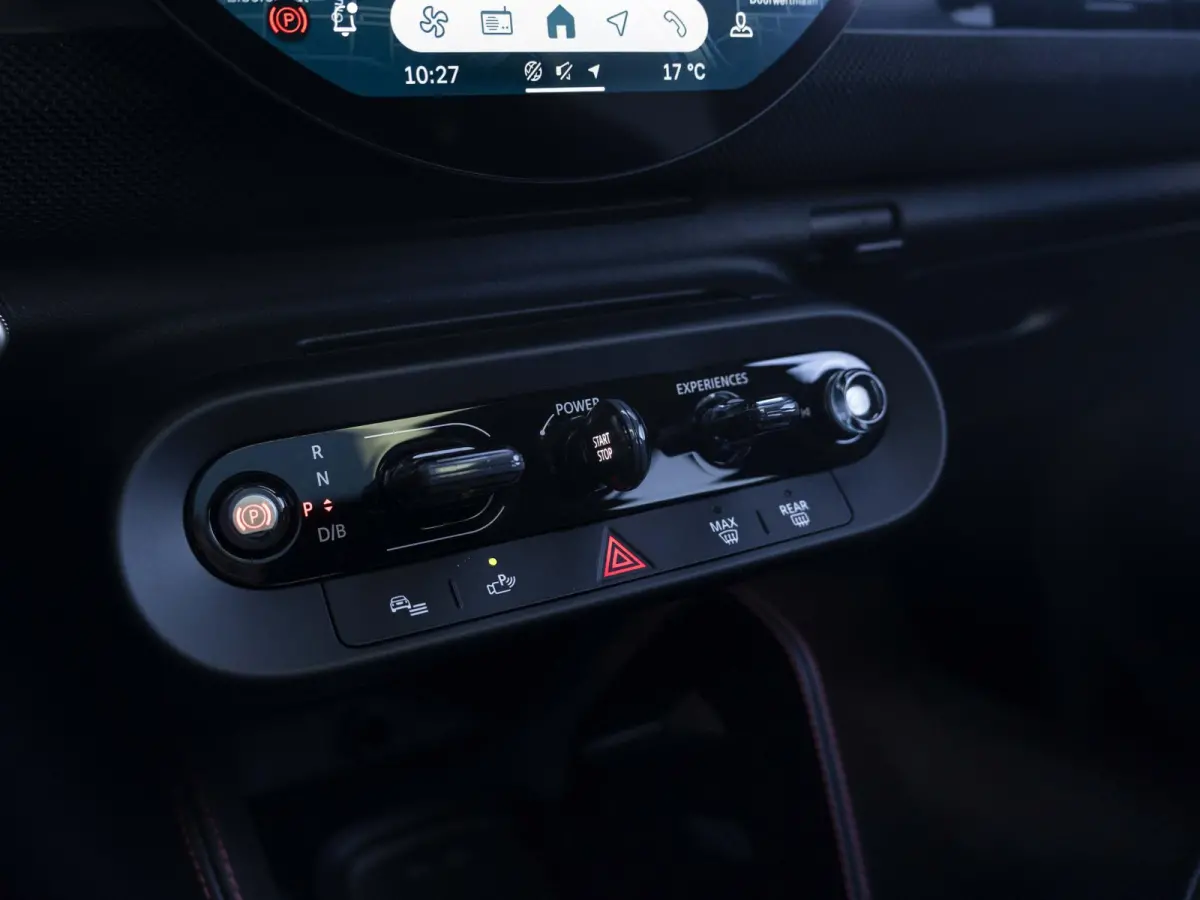 E JCW John Cooper Works L-pakket 360 camera | Glazen panoramadak | Harman Kardon