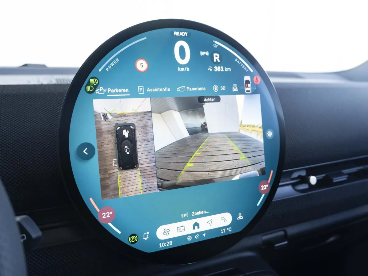 E JCW John Cooper Works L-pakket 360 camera | Glazen panoramadak | Harman Kardon