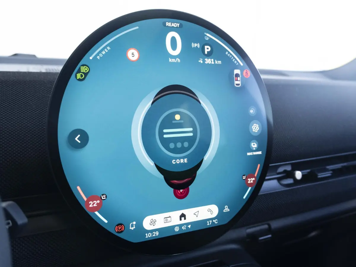 E JCW John Cooper Works L-pakket 360 camera | Glazen panoramadak | Harman Kardon