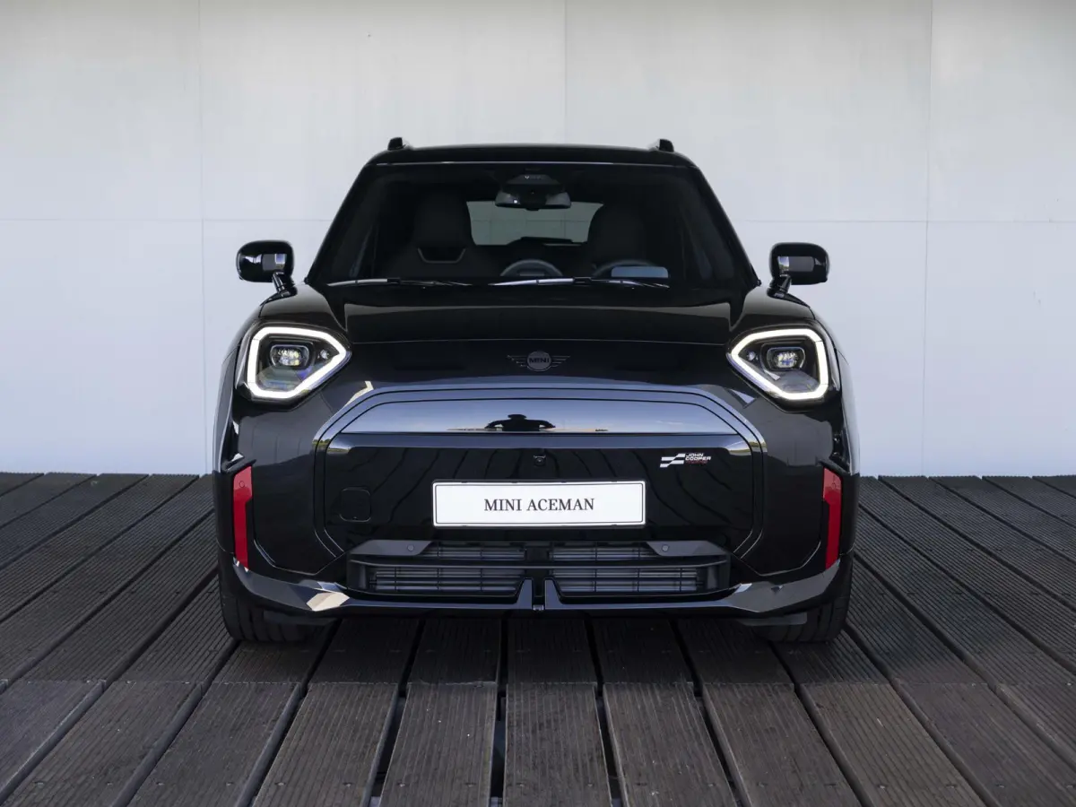 E JCW John Cooper Works L-pakket 360 camera | Glazen panoramadak | Harman Kardon