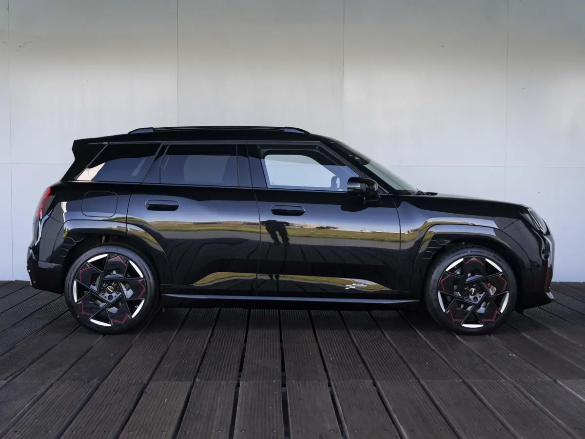 E JCW John Cooper Works L-pakket 360 camera | Glazen panoramadak | Harman Kardon