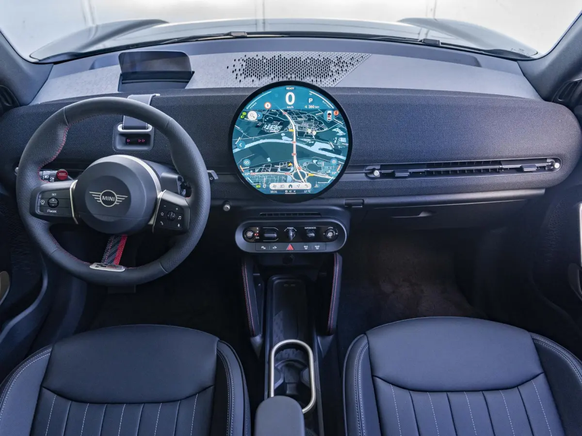 E JCW John Cooper Works L-pakket 360 camera | Glazen panoramadak | Harman Kardon