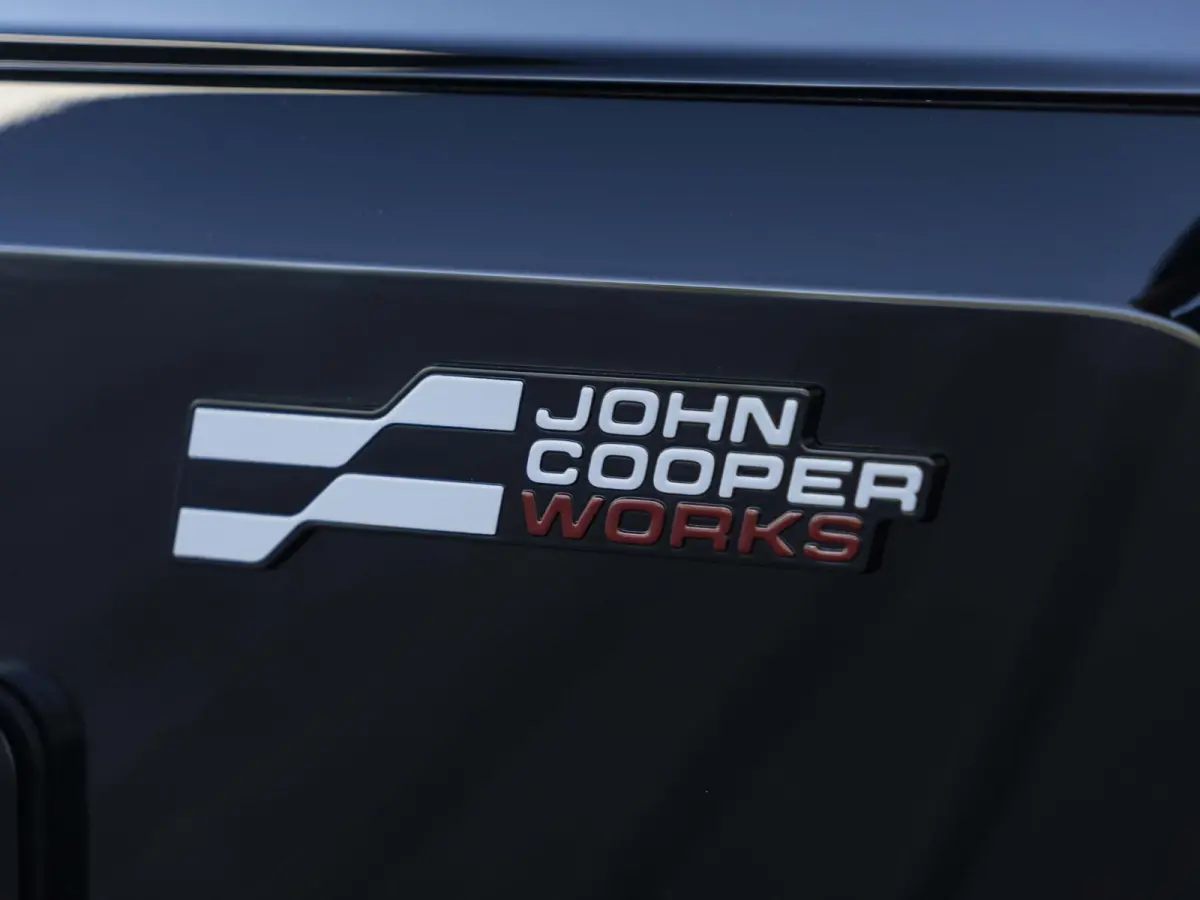 E JCW John Cooper Works L-pakket 360 camera | Glazen panoramadak | Harman Kardon