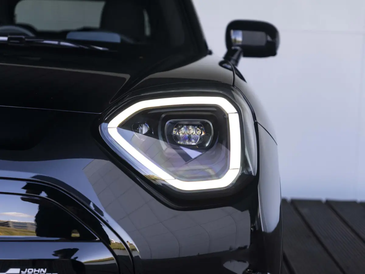 E JCW John Cooper Works L-pakket 360 camera | Glazen panoramadak | Harman Kardon