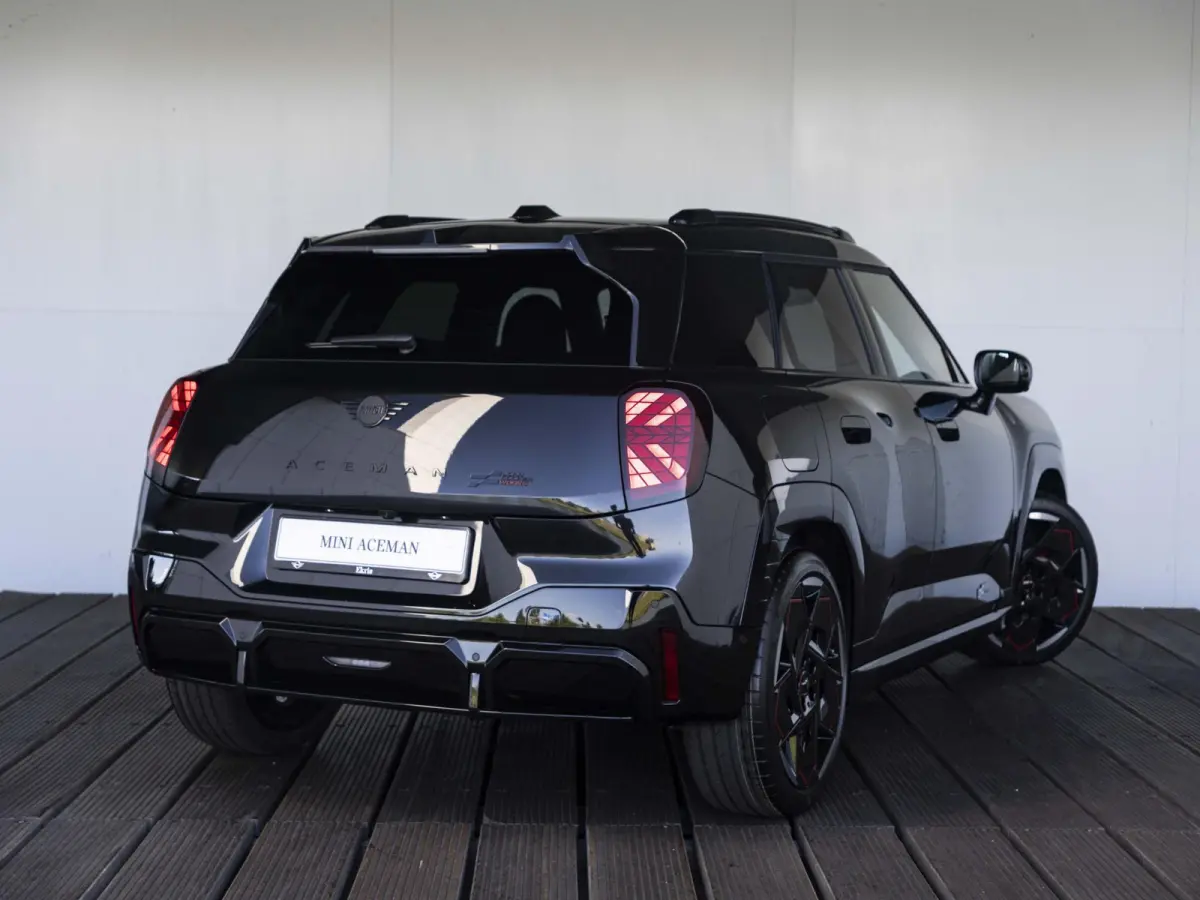 E JCW John Cooper Works L-pakket 360 camera | Glazen panoramadak | Harman Kardon