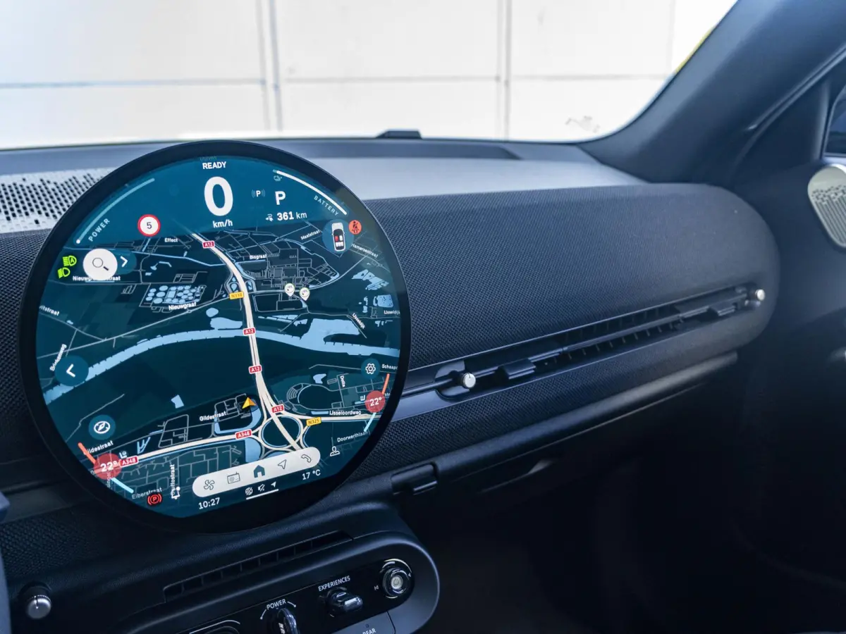 E JCW John Cooper Works L-pakket 360 camera | Glazen panoramadak | Harman Kardon
