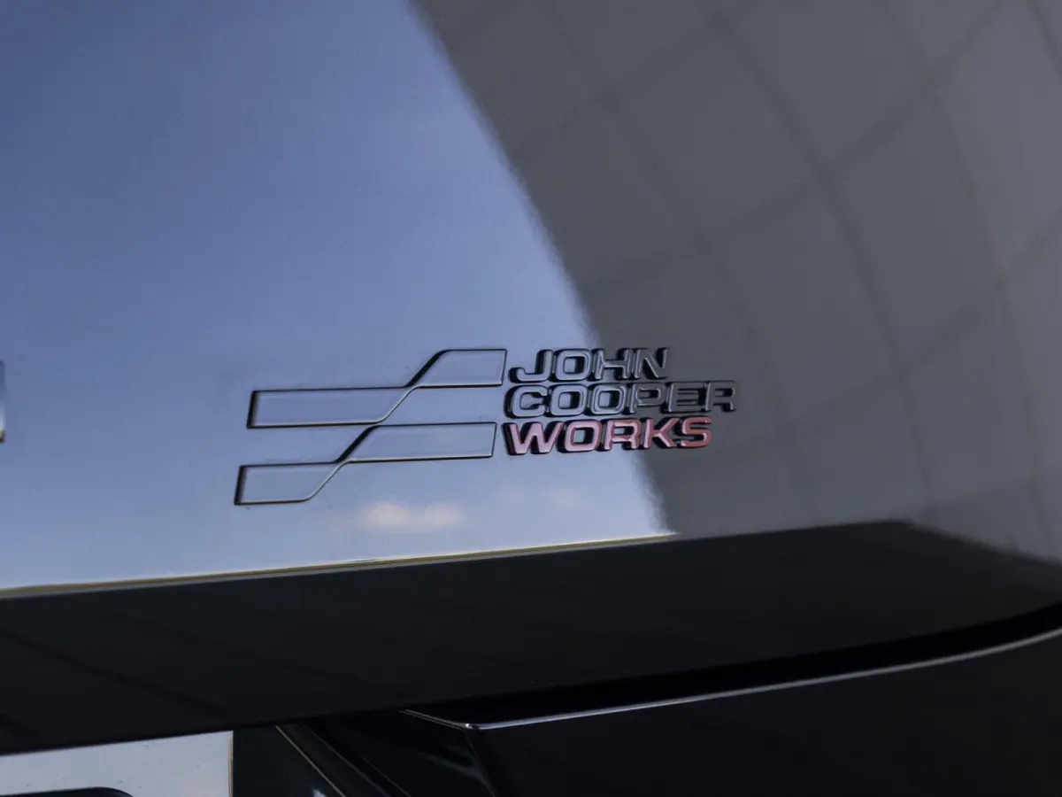 E JCW John Cooper Works L-pakket 360 camera | Glazen panoramadak | Harman Kardon