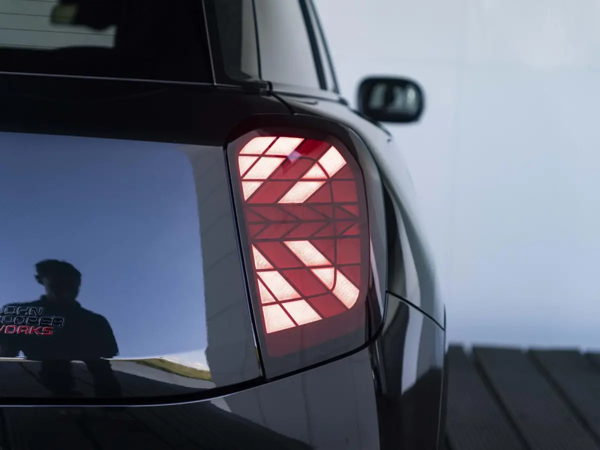 E JCW John Cooper Works L-pakket 360 camera | Glazen panoramadak | Harman Kardon