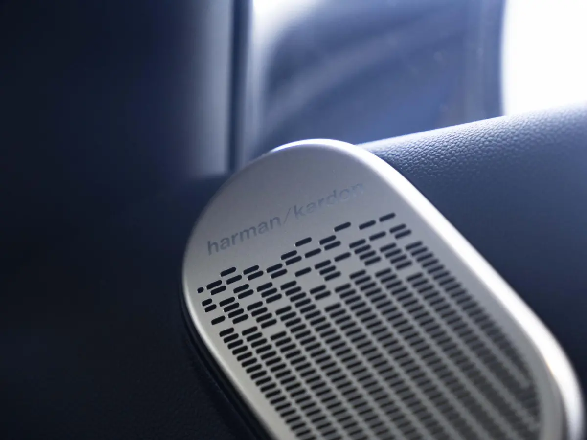 E JCW John Cooper Works L-pakket 360 camera | Glazen panoramadak | Harman Kardon