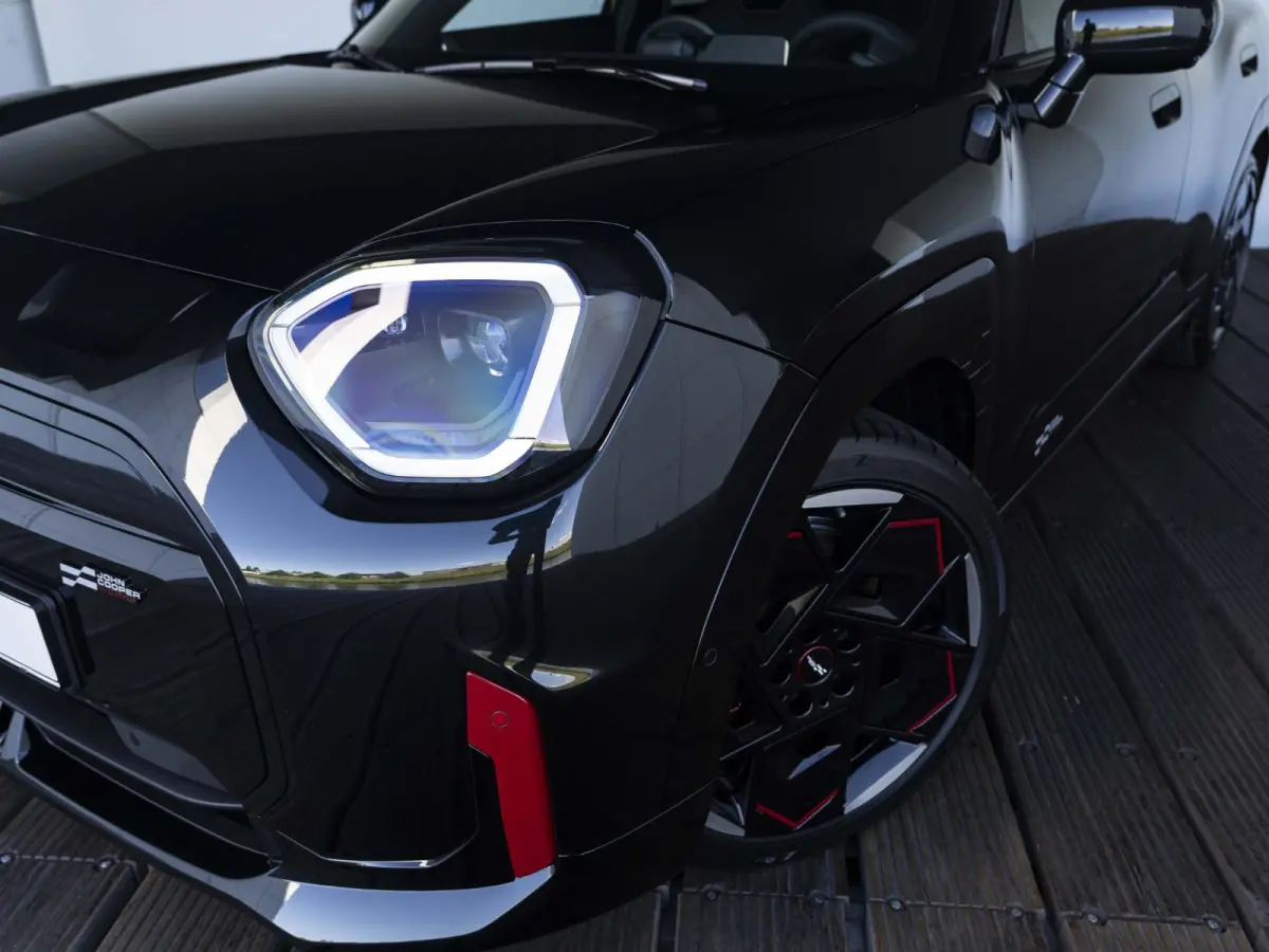 E JCW John Cooper Works L-pakket 360 camera | Glazen panoramadak | Harman Kardon