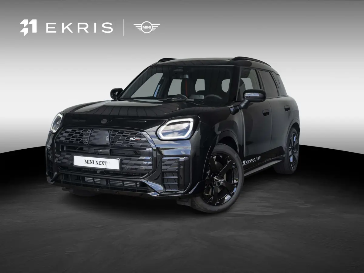 C John Cooper Works L-pakket | 19" John Cooper Works Runway Spoke black | Trekhaak | Stoel & Stuurverwarming | panoramadak |
