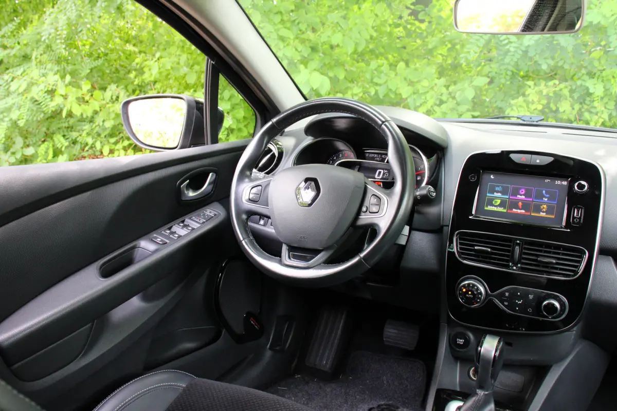 1.2 TCe Intens | AUTOMAAT | CRUISE CONTROL | NAVI | PARK SENS ACHTER  | 16'' LMV | HALF LEDER