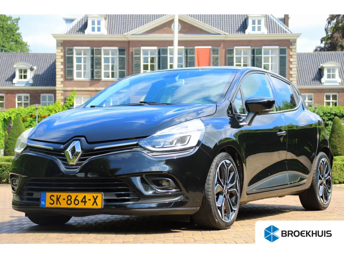 1.2 TCe Intens | AUTOMAAT | CRUISE CONTROL | NAVI | PARK SENS ACHTER  | 16'' LMV | HALF LEDER