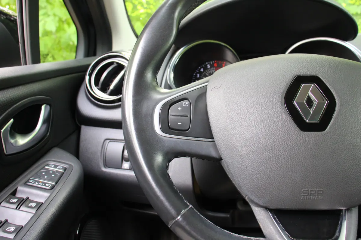 1.2 TCe Intens | AUTOMAAT | CRUISE CONTROL | NAVI | PARK SENS ACHTER  | 16'' LMV | HALF LEDER
