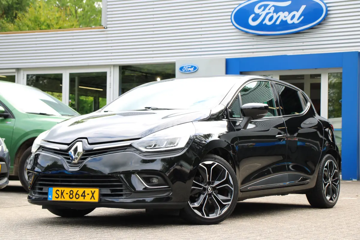 1.2 TCe Intens | AUTOMAAT | CRUISE CONTROL | NAVI | PARK SENS ACHTER  | 16'' LMV | HALF LEDER