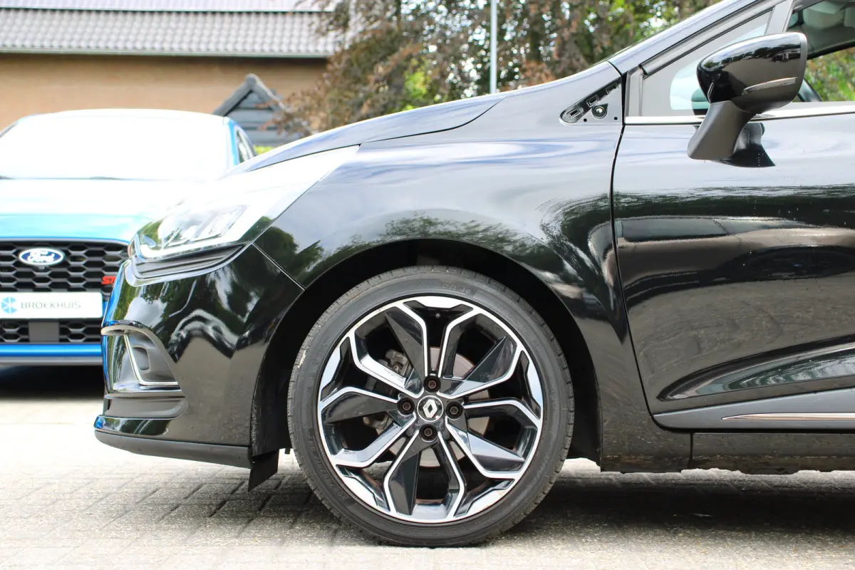 1.2 TCe Intens | AUTOMAAT | CRUISE CONTROL | NAVI | PARK SENS ACHTER  | 16'' LMV | HALF LEDER