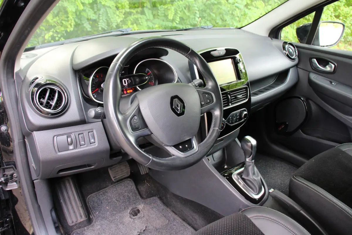 1.2 TCe Intens | AUTOMAAT | CRUISE CONTROL | NAVI | PARK SENS ACHTER  | 16'' LMV | HALF LEDER