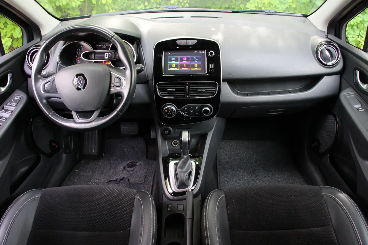 1.2 TCe Intens | AUTOMAAT | CRUISE CONTROL | NAVI | PARK SENS ACHTER  | 16'' LMV | HALF LEDER