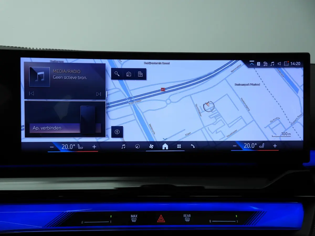 550e xDrive | M-Sportpakket | LED | Leder | HUD | Panoramadak | Sportstoelen | DAB | Harman-kardon sound | Alu 20 inch