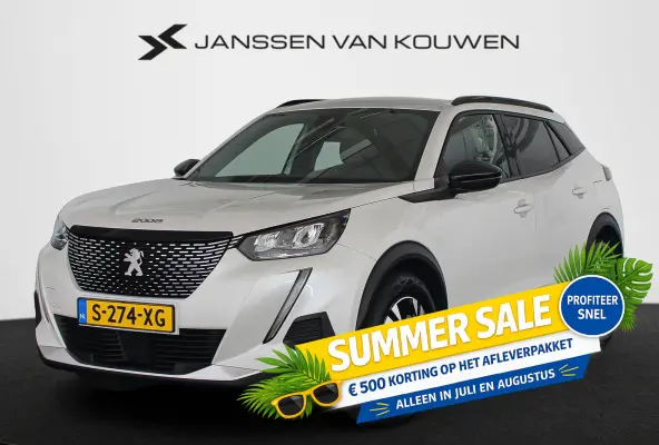 1.2 PureTech Allure Achteruitrijcamera Keyless Navigatie