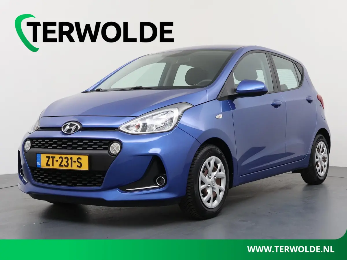 1.0i Comfort | 52.886 km | Cruise Control | 5-deurs | Bluetooth |