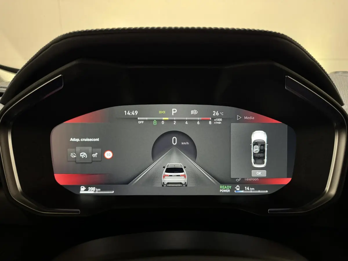 1.5 Plug-in Black Edition Pano Sfeer. CarPlay 360° Trekh.