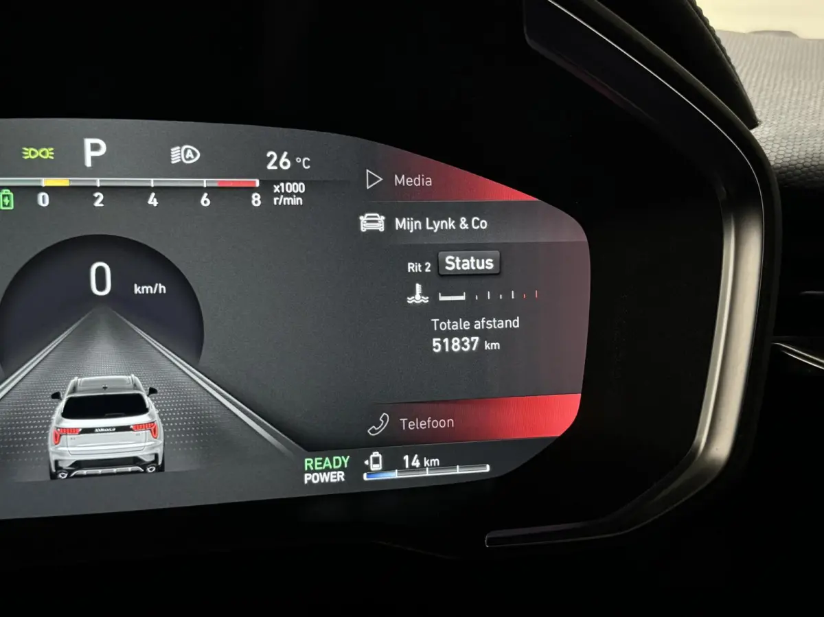 1.5 Plug-in Black Edition Pano Sfeer. CarPlay 360° Trekh.