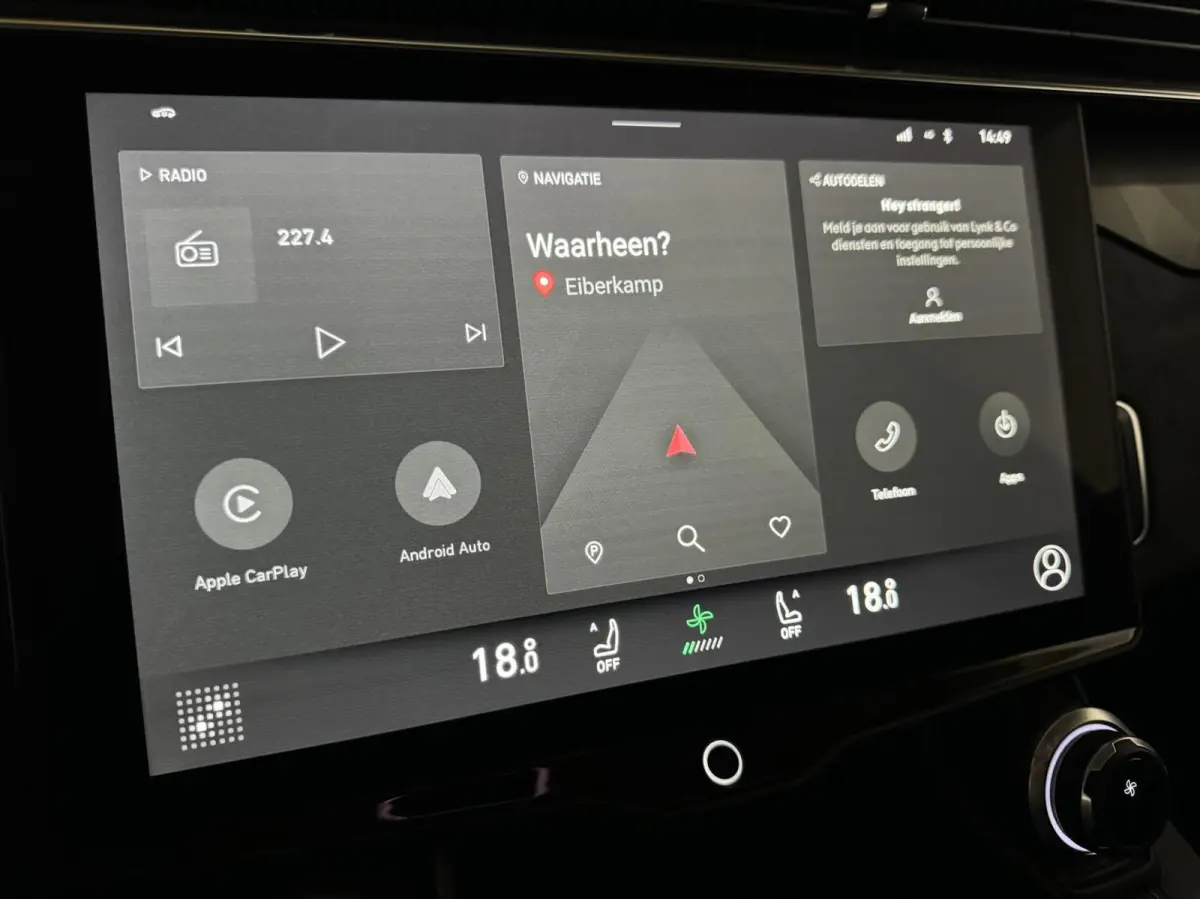 1.5 Plug-in Black Edition Pano Sfeer. CarPlay 360° Trekh.