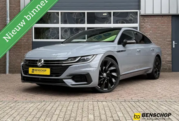 2.0 TSI R-Line Virtual Massage Leer Carplay Navi 360 Camera HUD ACC LED