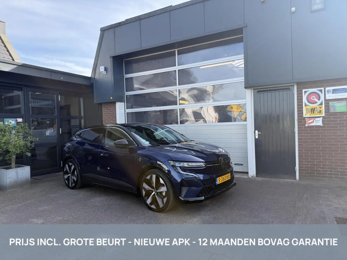 EV60 Optimum SOH 95% WARMTEP. STOEL+STUURVERW *ALL-IN PRIJS*