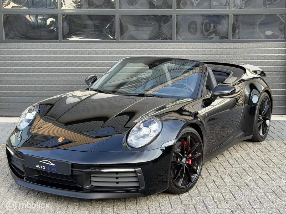 Porsche 911 Cabriolet 2022 Benzine Automatisch leasen