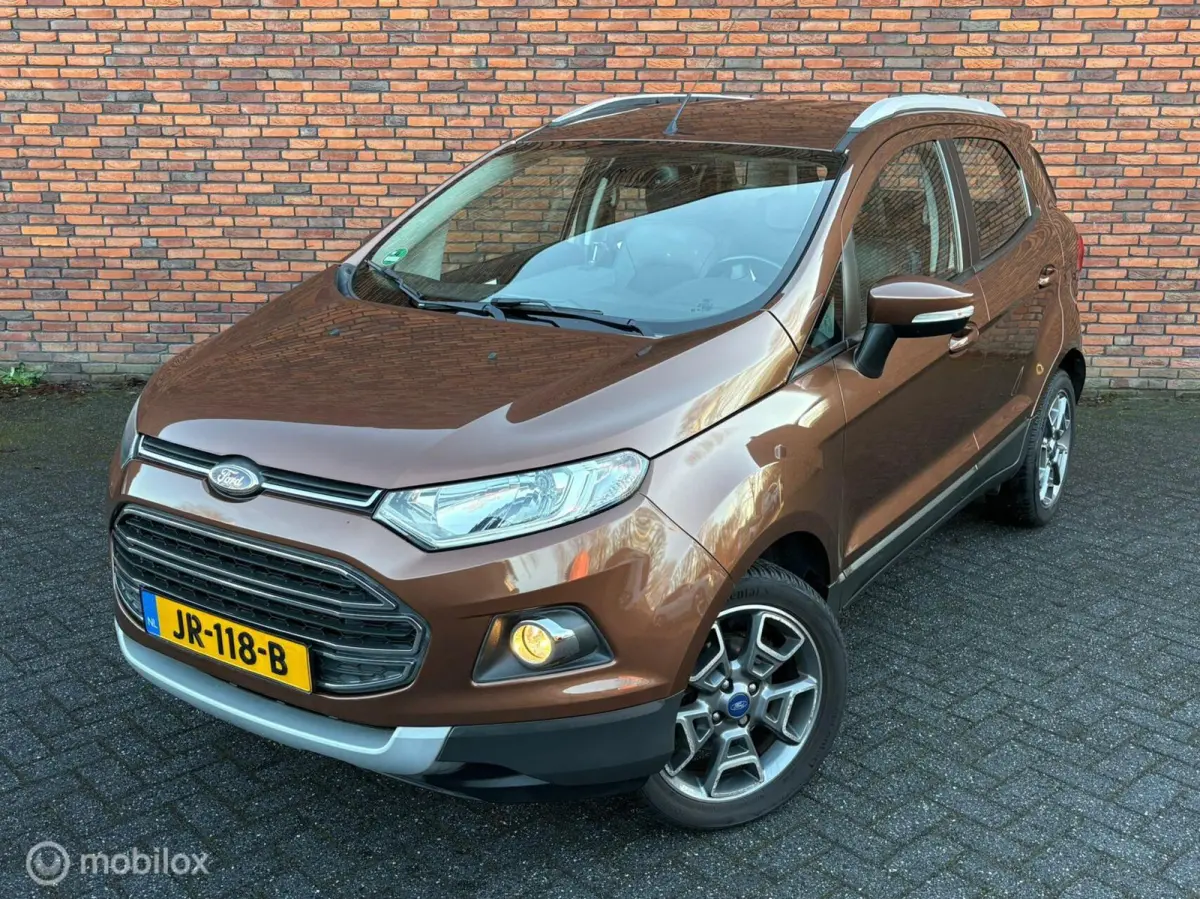 1.0 EcoBoost Titanium NL WEINIG KM