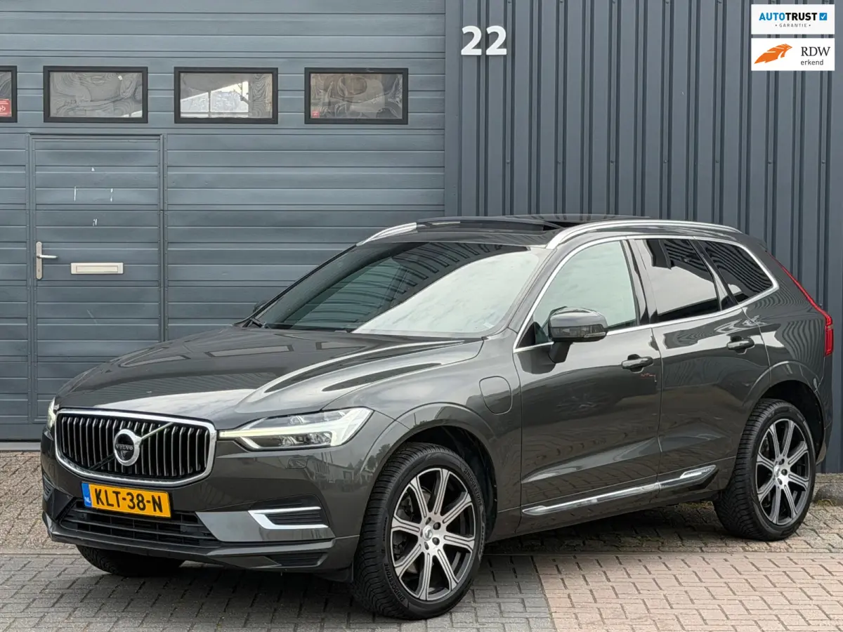 2.0 T8 Twin Engine AWD Inscription|Pano|Luchtvering|360cam|Trekhaak Elek|H&K|Dealer Onderhouden