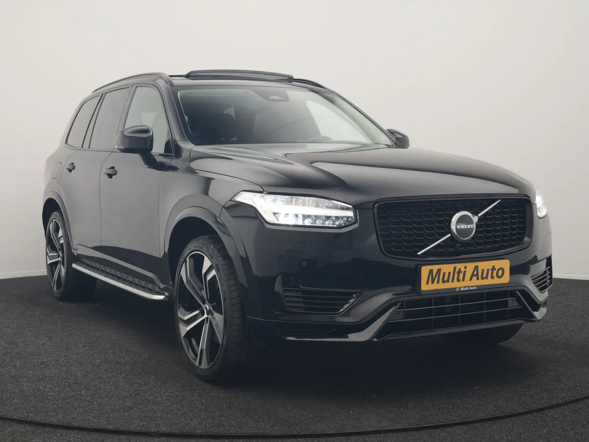 T8 Recharge AWD Ultimate Dark 7 Persoons 456pk PHEV LONG RANGE Dealer O.H | Trekhaak af Fabriek | Bowers & Wilkins | Panodak | 22"L.M | Adaptive Cruise | Head Up | Alcantara Hemel | Pilot As