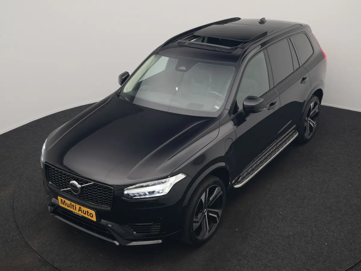 T8 Recharge AWD Ultimate Dark 7 Persoons 456pk PHEV LONG RANGE Dealer O.H | Trekhaak af Fabriek | Bowers & Wilkins | Panodak | 22"L.M | Adaptive Cruise | Head Up | Alcantara Hemel | Pilot As
