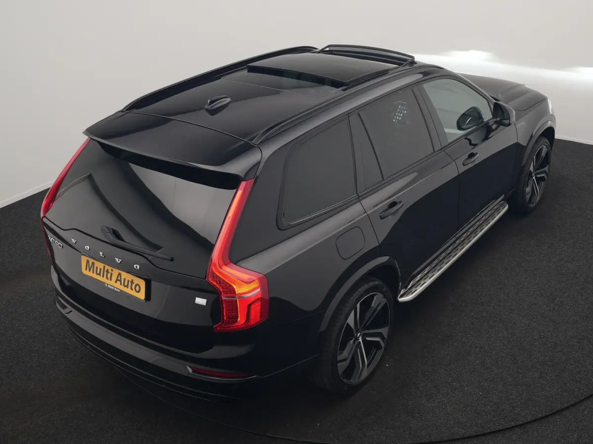 T8 Recharge AWD Ultimate Dark 7 Persoons 456pk PHEV LONG RANGE Dealer O.H | Trekhaak af Fabriek | Bowers & Wilkins | Panodak | 22"L.M | Adaptive Cruise | Head Up | Alcantara Hemel | Pilot As