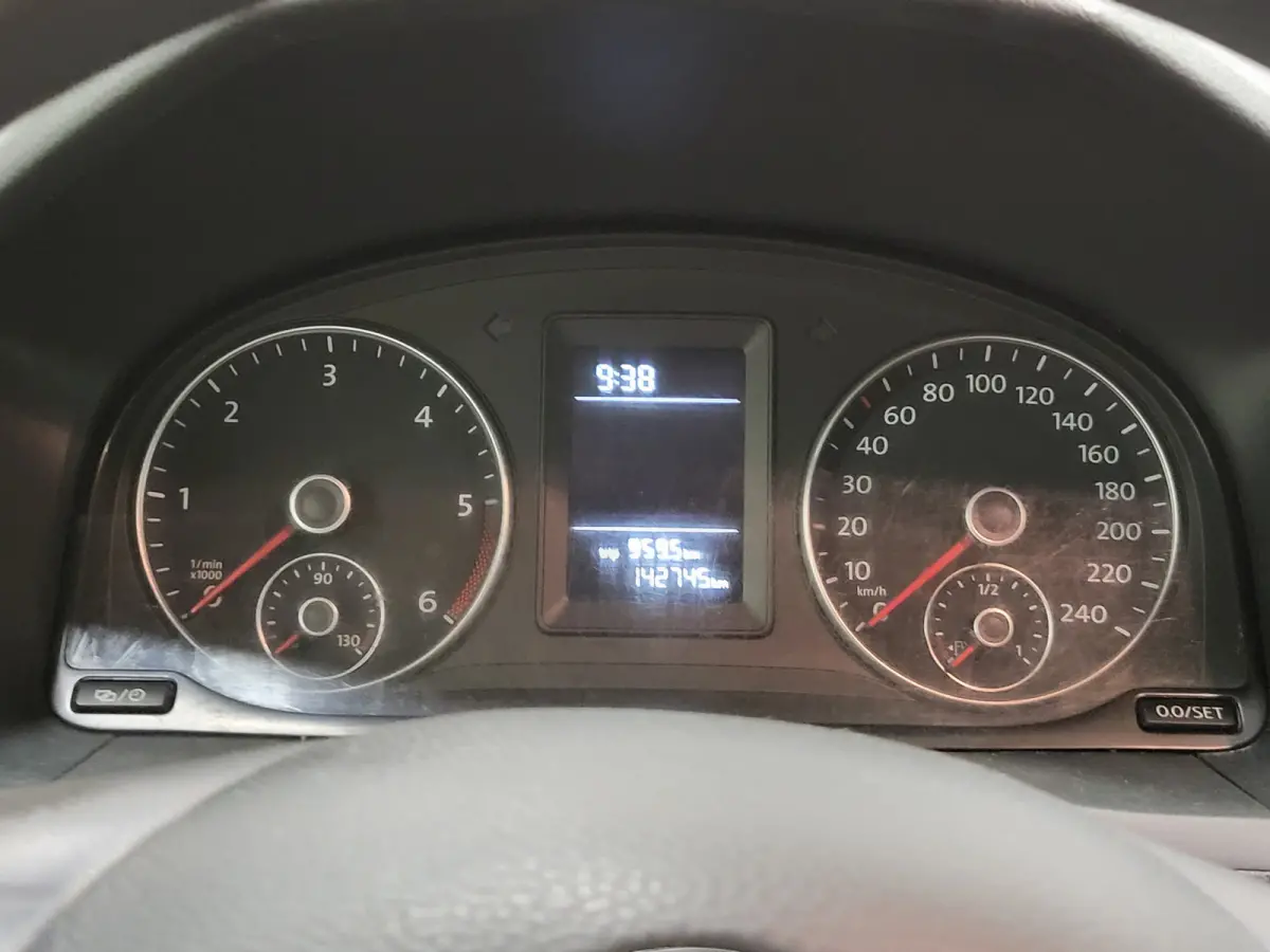 2.0TDI Trekhaak Euro 6!