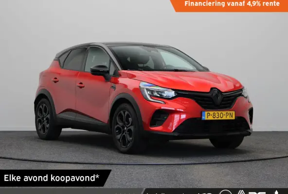 E-Tech Hybrid 145pk Rive Gauche | 1e Eigenaar | Dealeronderhouden |Achteruitrij camera | Cruise control | Led verlichting |