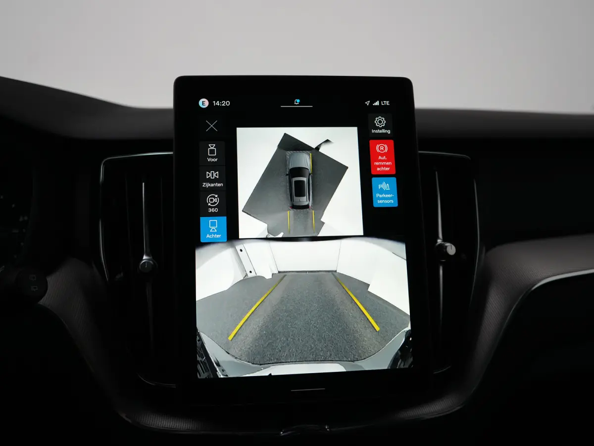 T6 Recharge AWD Plus Black Edition | Facelift | Nappa Leder | Head-Up | 360° | Harman/Kardon | Panoramadak | Trekhaak | Stoelventilatie | Adaptive Cruise | BLIS