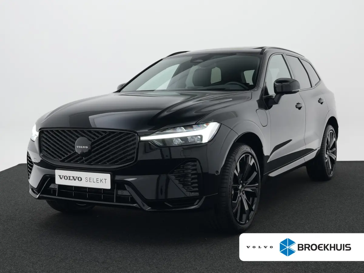 T6 Recharge AWD Plus Black Edition | Facelift | Nappa Leder | Head-Up | 360° | Harman/Kardon | Panoramadak | Trekhaak | Stoelventilatie | Adaptive Cruise | BLIS