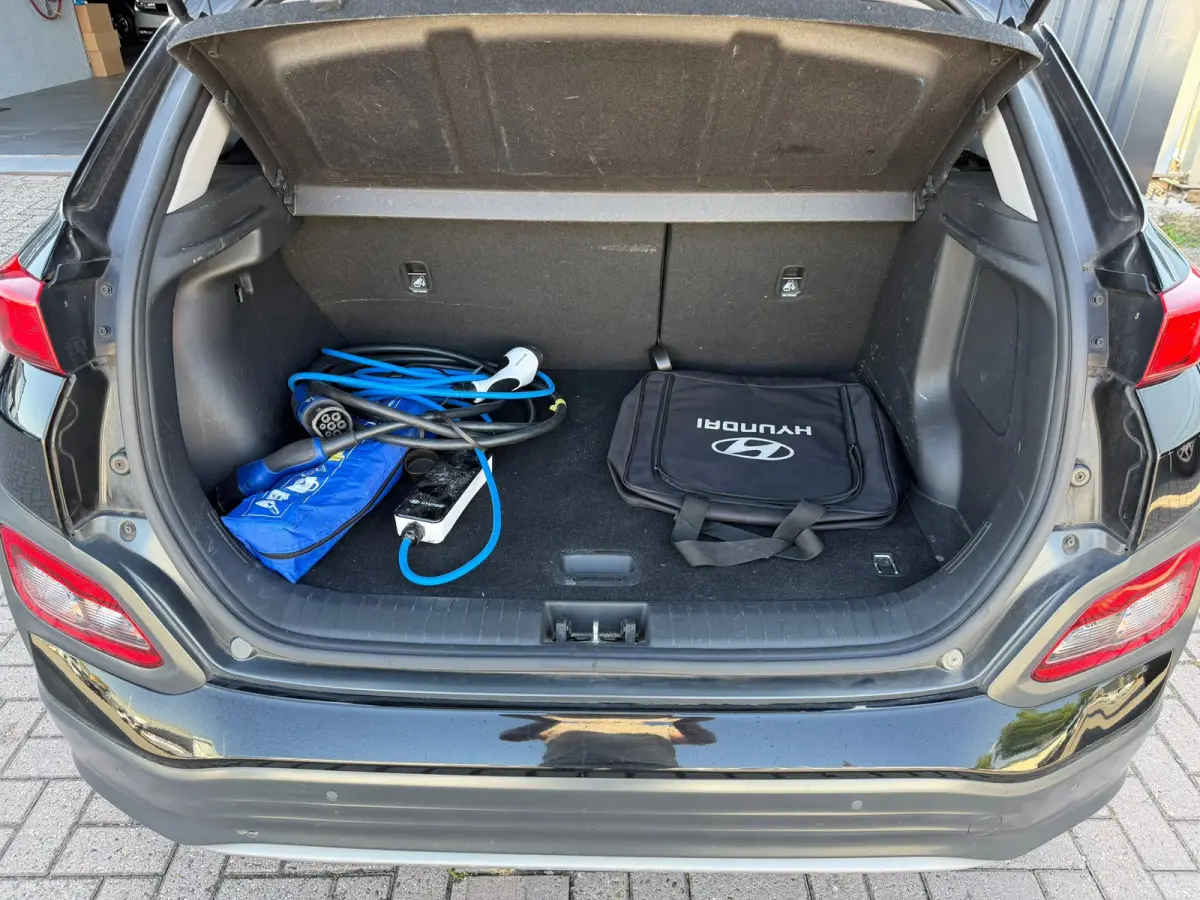 EV Limited 64 kWh|Fase 3|95% Soh|Cam|Leder|Head-Up|Dodehoek|Stoel Verkoeling+Verwarming