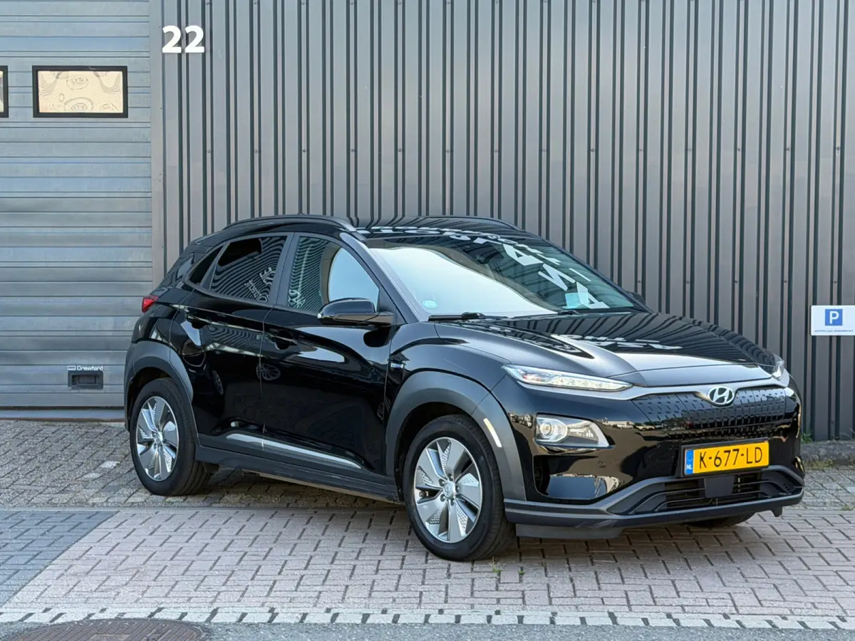 EV Limited 64 kWh|Fase 3|95% Soh|Cam|Leder|Head-Up|Dodehoek|Stoel Verkoeling+Verwarming