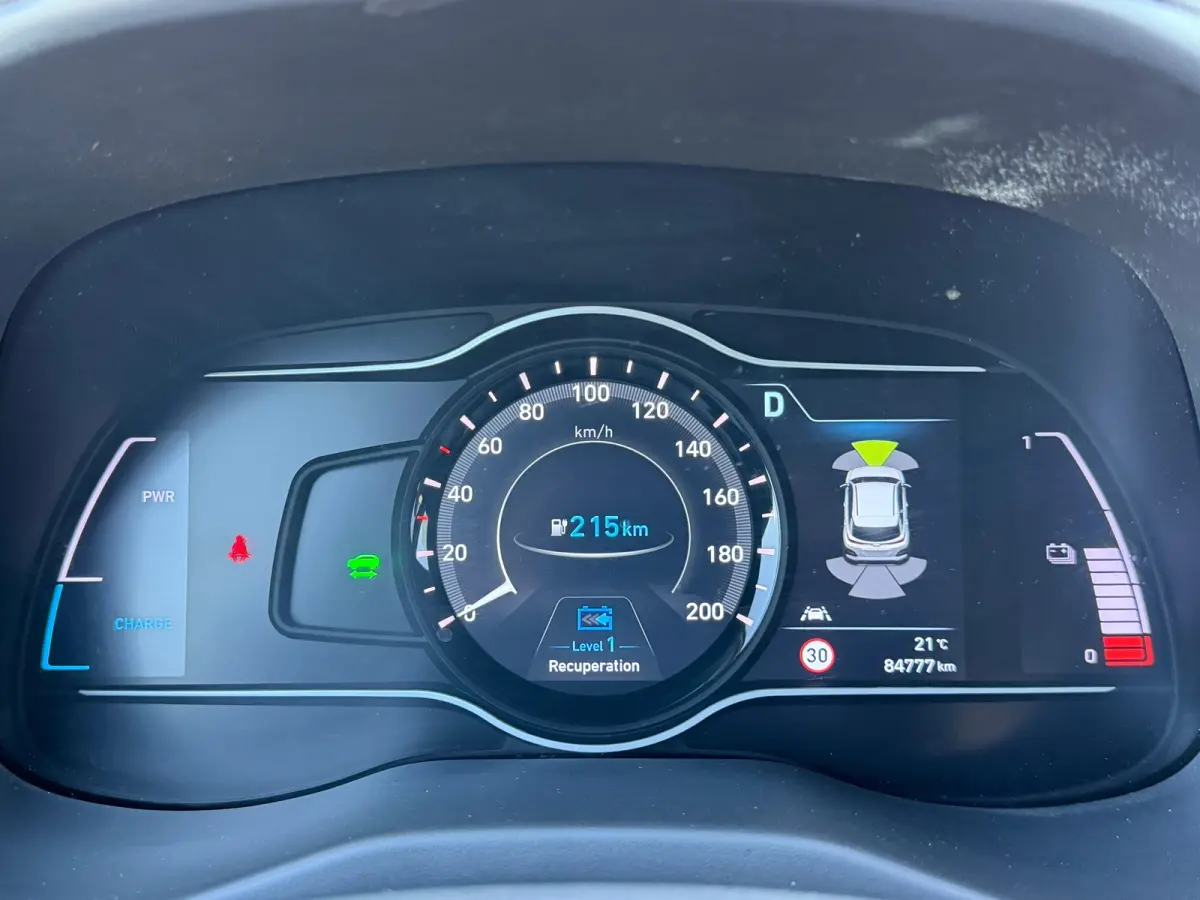 EV Limited 64 kWh|Fase 3|95% Soh|Cam|Leder|Head-Up|Dodehoek|Stoel Verkoeling+Verwarming