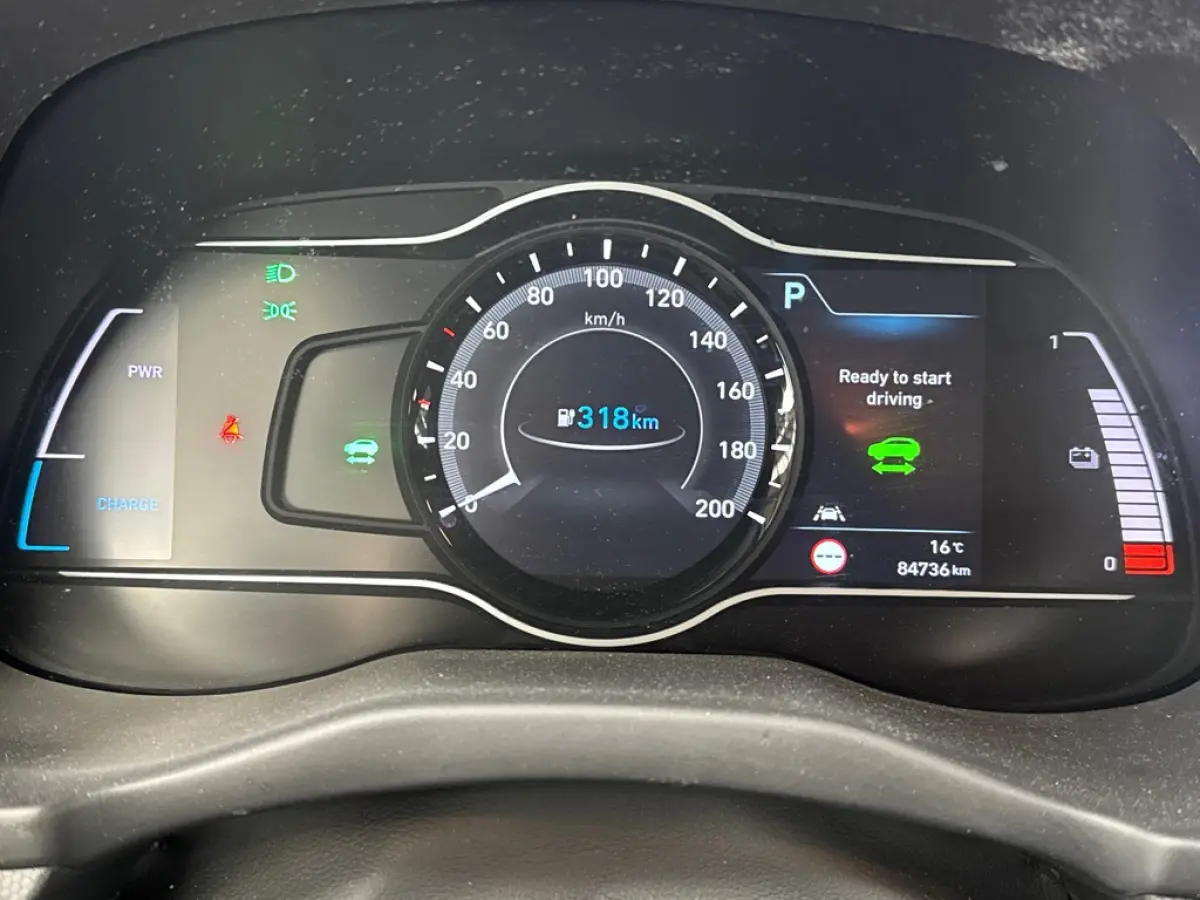 EV Limited 64 kWh|Fase 3|95% Soh|Cam|Leder|Head-Up|Dodehoek|Stoel Verkoeling+Verwarming