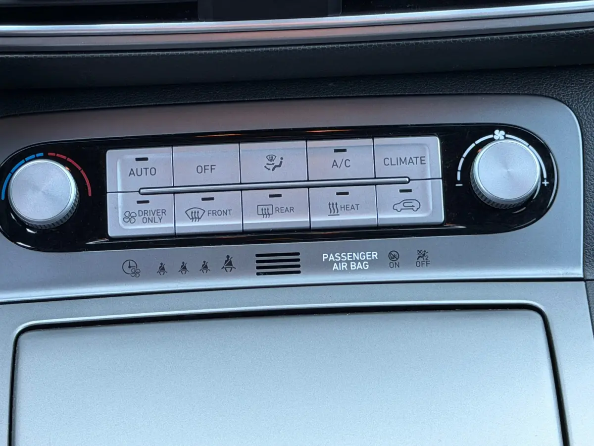 EV Limited 64 kWh|Fase 3|95% Soh|Cam|Leder|Head-Up|Dodehoek|Stoel Verkoeling+Verwarming