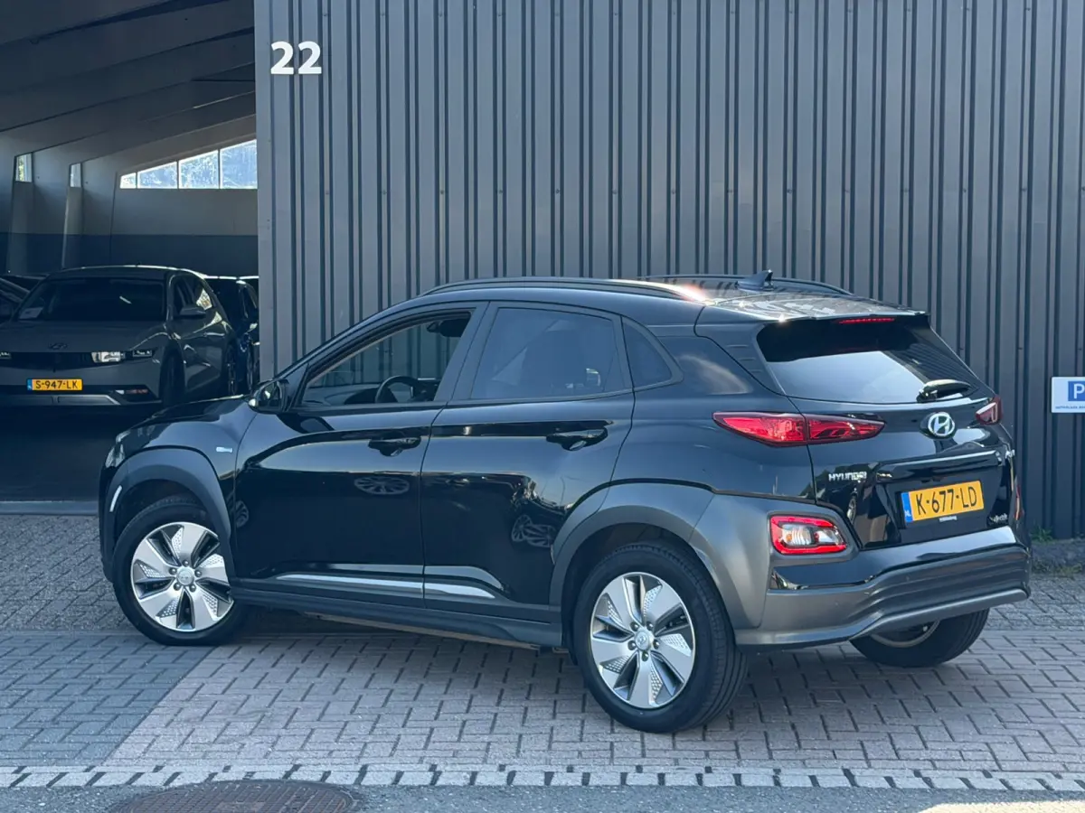 EV Limited 64 kWh|Fase 3|95% Soh|Cam|Leder|Head-Up|Dodehoek|Stoel Verkoeling+Verwarming