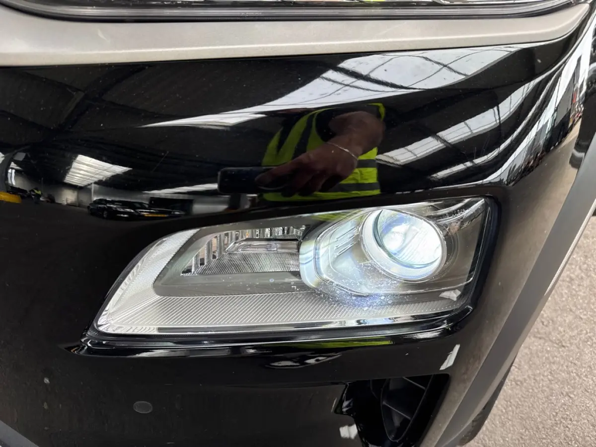 EV Limited 64 kWh|Fase 3|95% Soh|Cam|Leder|Head-Up|Dodehoek|Stoel Verkoeling+Verwarming