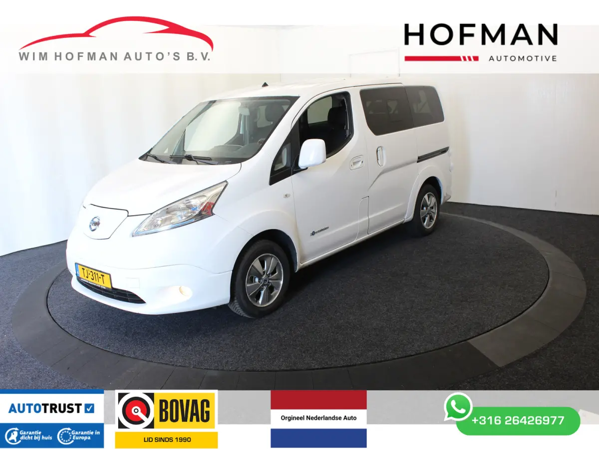 e-NV200 40 kWh 2.Zero Edition 7p Camera Navi